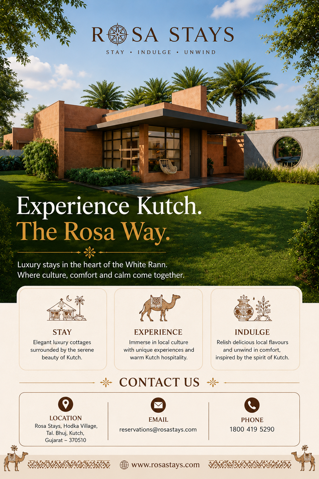 Hotel in Kutch Gujarat | Rosastay